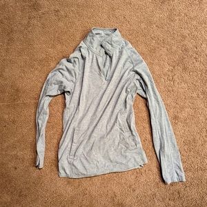 Quarter Zip Henley